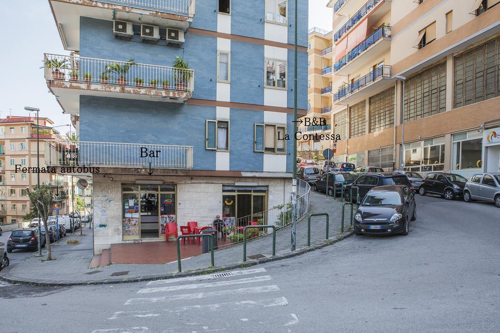 B&B La Contessa Salerno Kültér fotó